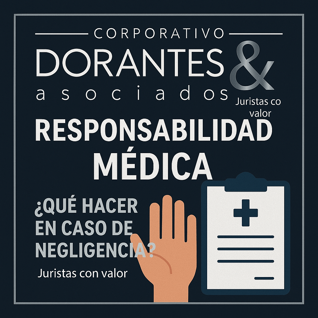 Responsabilidad Médica: Conoce tus derechos