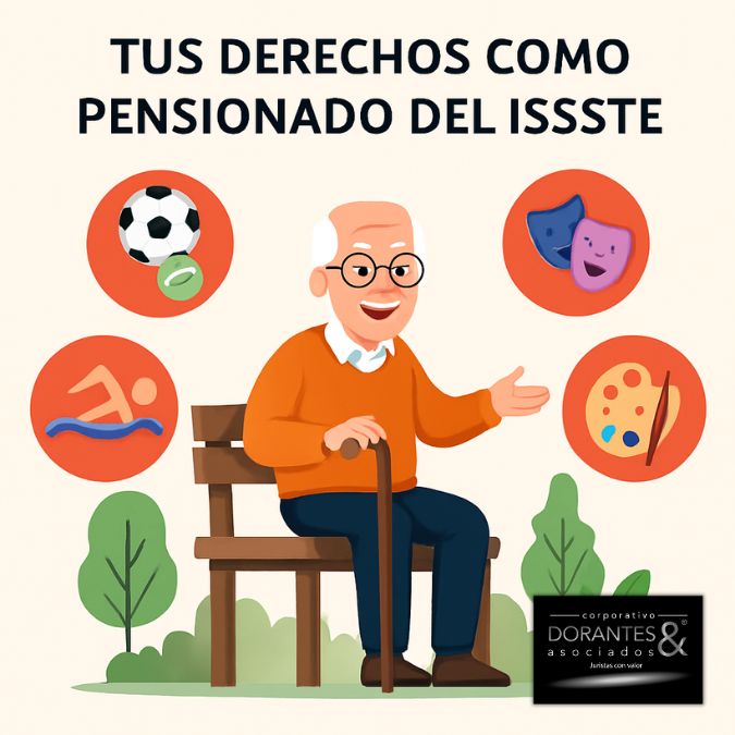 Tus derechos como pensionado del ISSSTE: tienes acceso a mucho más de lo que imaginas